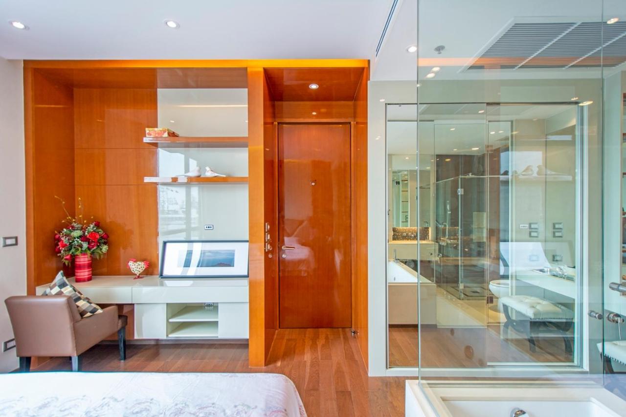 Luxury 1bed 1bath 300m Bts Phrom Phong, Emporium Emsphere Emquartier Appartement