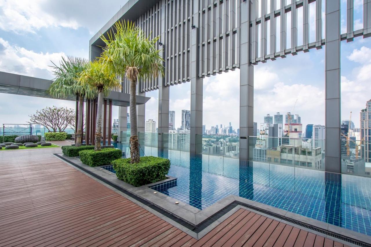 Appartement Luxury 1bed 1bath 300m Bts Phrom Phong, Emporium Emsphere Emquartier